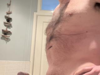 Showing my erection 10 of 13