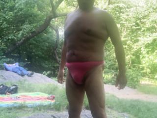 First bikini shots in Central Park this year!!! Suck me!!! 3 of 20