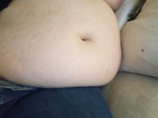 My big belly ;) 3 of 4