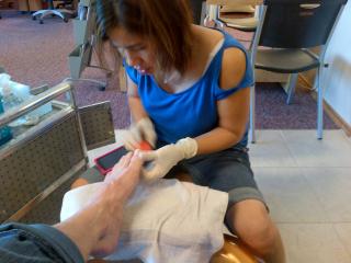 Pedicure Time 3 of 10