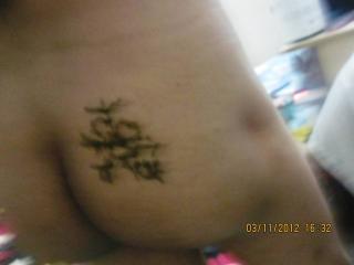 Design on the body of my hubby part2 13 of 20
