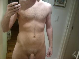 My dick my body and playing around 1 of 7