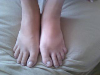 Wife's feet 1 of 4