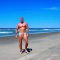 Vacation trip to nude beach