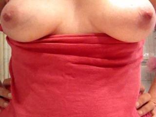Wifes tits 1 of 4