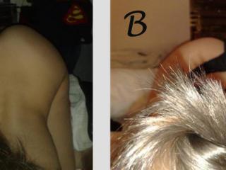 2 friends .... which you prefer? A or B? 4 of 5