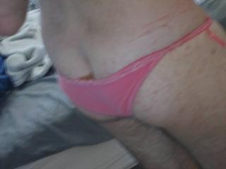 Pink panties after a shower 4 of 8