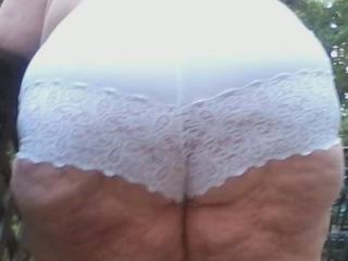 Full coverage panties. front and rear view. 17 of 20