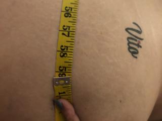Anna's huge big 54 inch ass 12 of 20