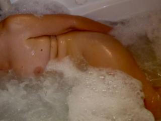 Emma bathing 5 of 13