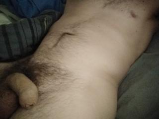 My cock before being hard 1 of 4