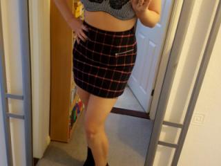 Being Slutty with some up skirts! 15 of 20