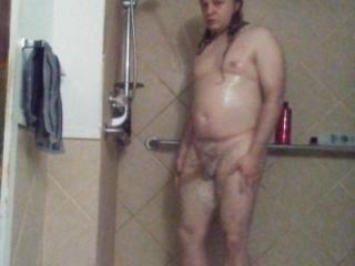 A Shower then Video Games Naked 5 of 20