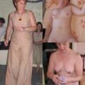 habillée nue! Dressed/naked