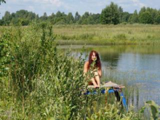 On planket of Koptevo-pond 20 of 20