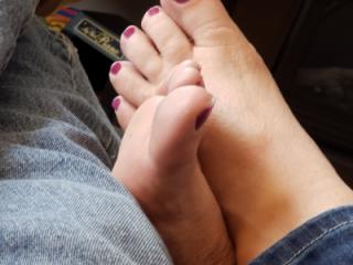 Toe spreading 4 of 7