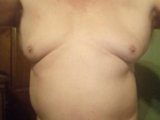 Horny Chubby Old Man 9 of 9