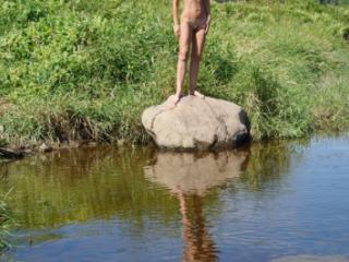 On the Stone in Volga-river 13 of 20
