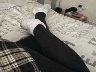 More black tights white socks 6 of 12