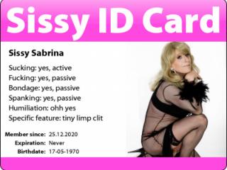 Submissive Sissy Sabrina 13 of 18