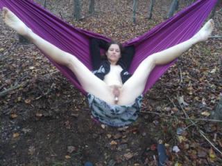 2022. Camping Trip Creampie 6 of 11