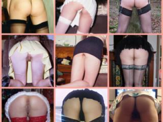 Compilations, collage, arse and tits! 3 of 20