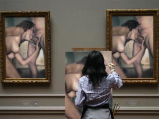 Images of Me Having Sex with my 3D Models Then Putting the Pictures in Art Galleries 7 of 9