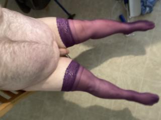 New purple stockings 7 of 8