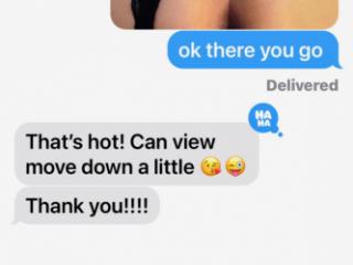 Wife sexting her High School friend 2 of 4
