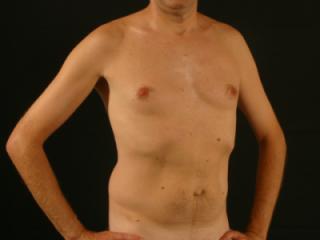 Nude in studio with color 12 of 13