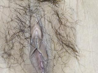 Hairy Chinese girl