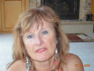 Wife in an orange swimsuit 9 of 17