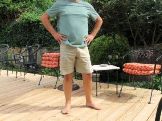 Stripping out on the deck! 1 of 9