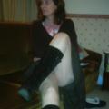 Amanda wearing tights 363
