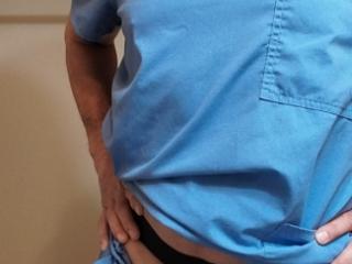 a male nurse with a small muscle (dick) 3 of 14
