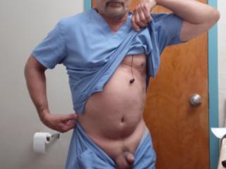 Male Nurse with a small dick muscle 5 of 6