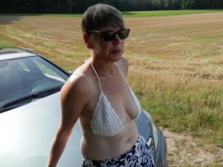 Posing in front of the car 7 of 8