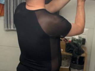 Hubby‘s bi-curious ass 9 of 11