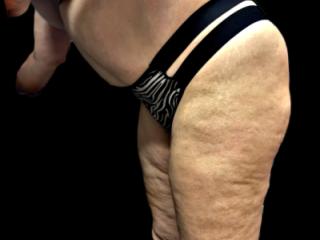Zebra Panty Day 6 of 10