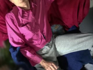 Naughty Cock morning rising! 1 of 13