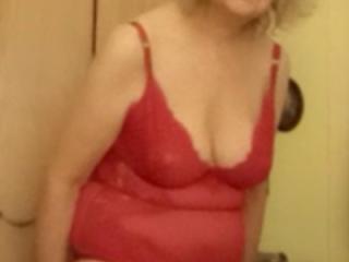 My Red underwear 3 of 20