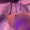 Sunbed and result