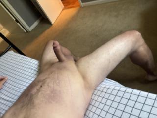 Fresh out of the shower 4 of 6