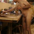 A Sunday morning in my workshop