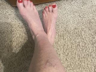 Legs, feet and toes 12 of 17