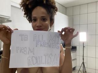 Thank you all for the sexy kind words