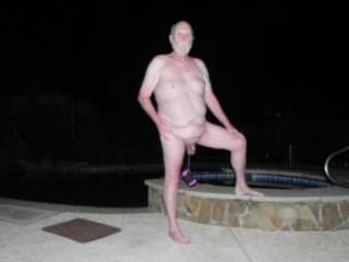 Tom (2) from the Past -Stretching Balls, Wearing Cock Ring 5 of 8