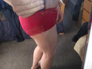 wearing wife's panties 1 3 of 20