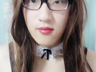 Chinese cross dressing fetish Xiao Zuo selfies7 1 of 16