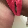 Red panties